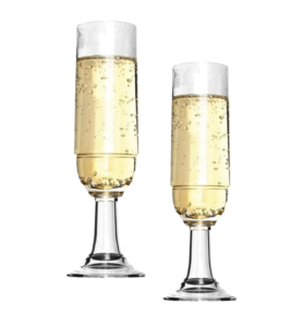 Sklenice na šampaňské Camp4 ST. TROPEZ 2 ks