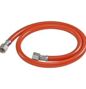 GOK Plynová hadice pro připojení ke spotřebičům - různé délky Varianta: 300 cm, odolnost vůči mrazu 20 °C