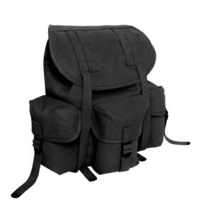 ROTHCO batoh HW MINI ALICE ČERNÝ