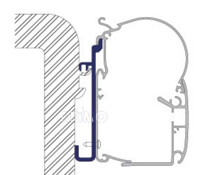 DOMETIC Adaptér pro Rapido velikosti 9