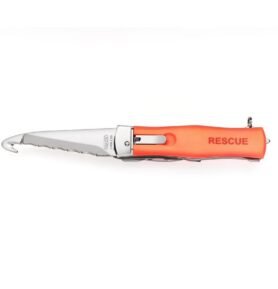 MIKOV nůž vyhazovací RESCUE II ORANŽOVÝ