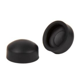 Šroubovací kryt černý pro dřezy a sporáky Dometic