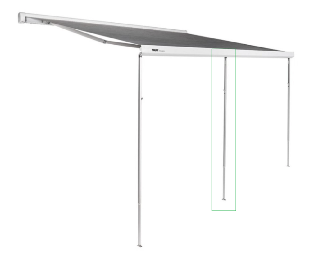 Podpěrná noha markýzy Thule Omnistor