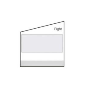 FIAMMA Boční stěna vpravo pro Caravanstore Zip