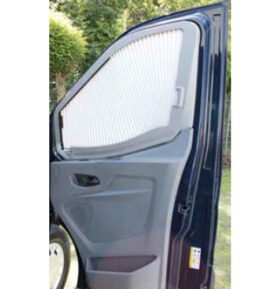 REMIS Roleta bočního okna Ford Transit vpravo od roku 2014 šedá