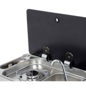 Náhradní skleněný kryt pro sporáky a dřezy CAN FL1323, FL1324, FC1336