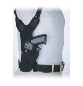 DASTA pouzdro pistolové podpažní vyklápěcí 250-1/KZ s křížovým závěsem LEVÉ