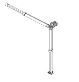 FIAMMA Upínání st. Podpěrná noha pravá F35