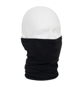 ROTHCO šátek HEADGEAR dětský multifunkční ČERNÝ