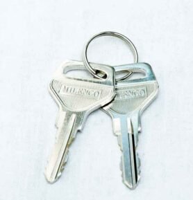 THULE 2 náhradní klíče Zámek dveří L5144