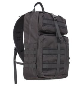 ROTHCO batoh TACTISLING přes rameno ČERNÝ
