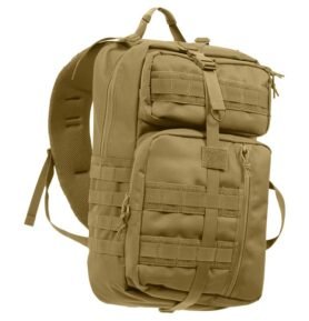 ROTHCO batoh TACTISLING přes rameno COYOTE
