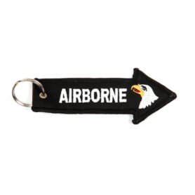 FOSTEX klíčenka AIRBORNE ČERNÁ