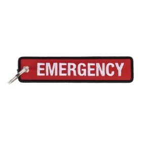 FOSTEX klíčenka EMERGENCY