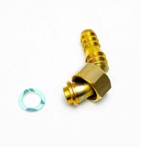 Připojovací tryska Reich mosaz 90°