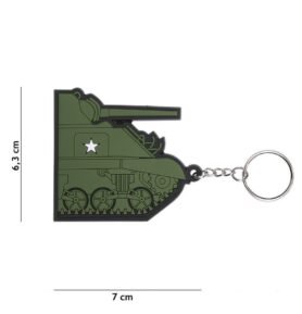 FOSTEX klíčenka TANK SHERMAN