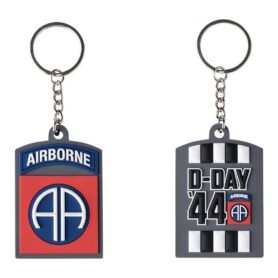 FOSTEX klíčenka 82nd AIRBORNE D-DAY 3D PVC