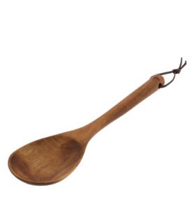 Holm Kuchyňská lžíce kulatá 30,5x8 cm Akáciové dřevo