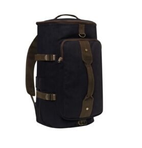 ROTHCO taška/batoh/vak CONVERTIBLE 19" plátěná ČERNÁ/HNĚDÁ