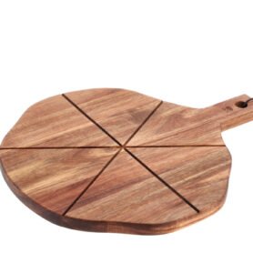 Holm Servírovací/krájecí prkénko z akáciového dřeva na pizzu