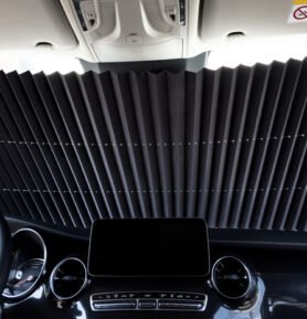 CARBEST Univerzální zatemňovací roleta předního skla