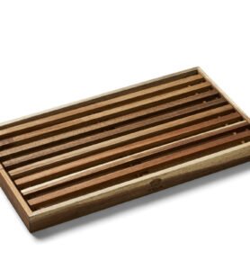 Holm Akáciové prkénko na krájení chleba 43x23x3,5 cm