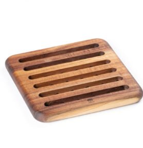 Holm Akáciová podložka pod horké 18x18 cm