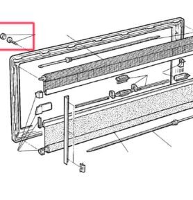 DOMETIC Náhradní díl pro rolety Remis