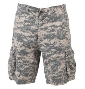 Kraťasy VINTAGE INFANTRY UTILITY ACU DIGITAL vel. L