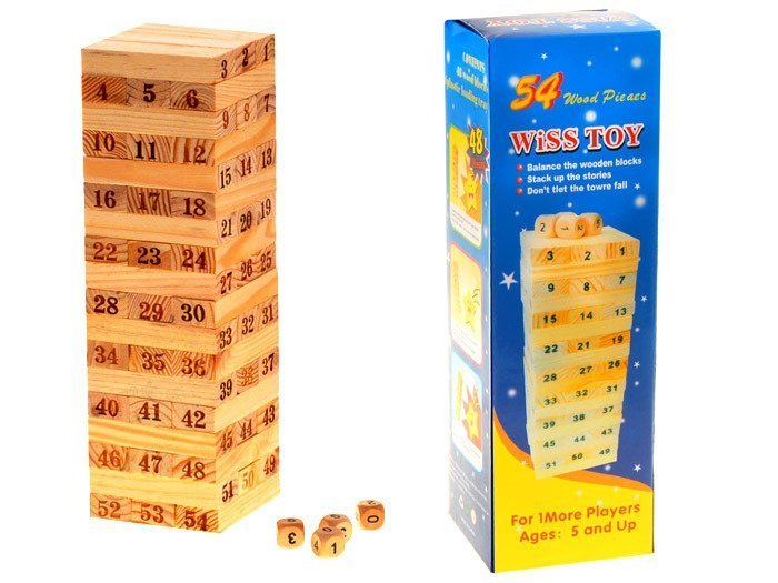 Ramiz Jenga věž