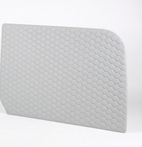 REIMO Prošívané obložení interiéru pro VW T5/T6 Bus bez okna - Zadní pravé se suchým zipem