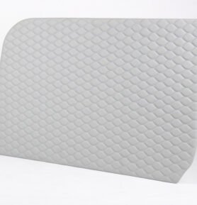 REIMO Prošívané obložení interiéru pro autobusy VW T5/T6 bez oken - zadní levé se suchým zipem