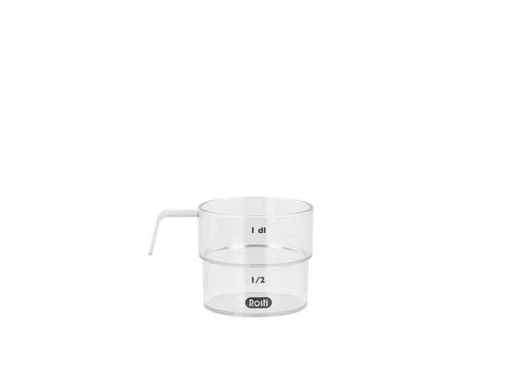 Rosti Kuchyňská odměrka Mensura 100 ml Clear