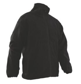 Mikina POLAR FLEECE ČERNÁ vel. M-L