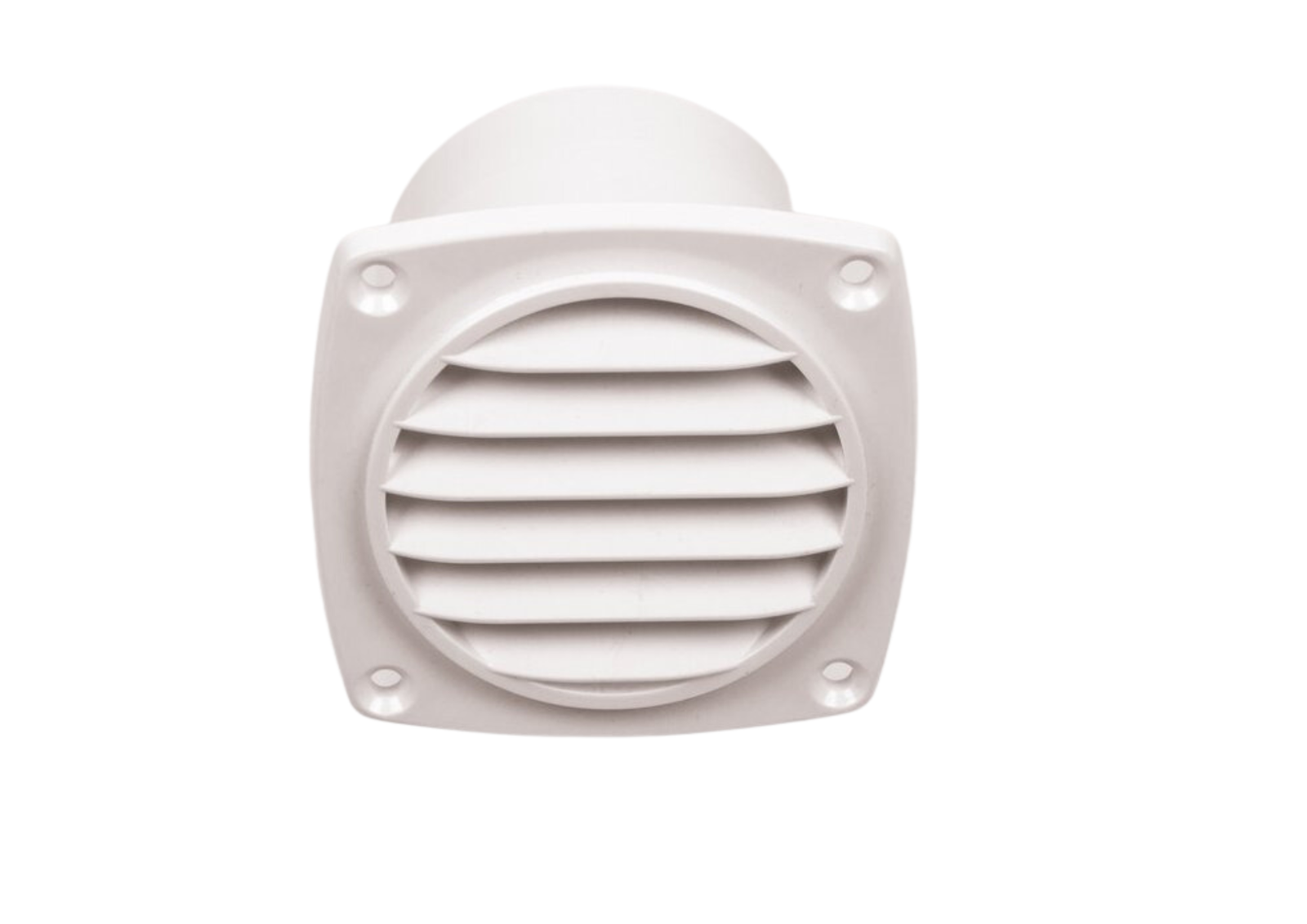 REIMO Větrací mřížka s přírubou - 94 x 94 mm