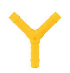 REIMO Y-spojka pro 10mm hadici 2ks bílo-žlutá