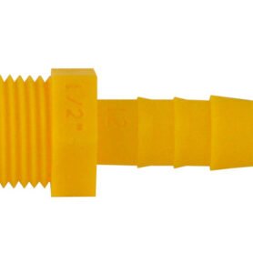 LILIE Přípojka pro přímý rozdělovač vody - Barva: žlutá