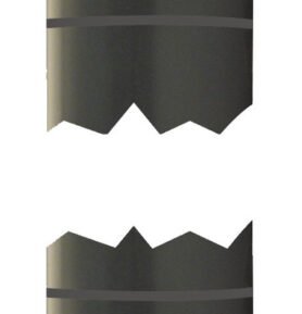 LILIE Trubka 0,5m 40mm s O-kroužky na obou stranách