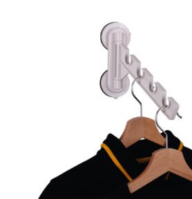 CAMP4 Věšák na kabáty s přísavkou, 199 x 62 x 172 mm