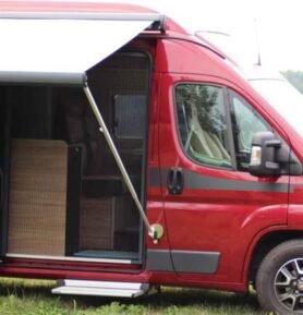 REIMO multifix držák patky markýzy pro Fiamma, sada 2 ks držáků s přísavkou