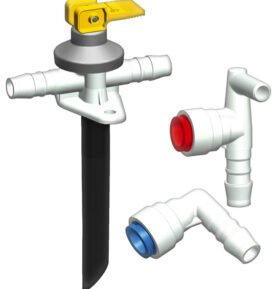 Vodní souprava ABO TB pro plynový kotel Truma BG10