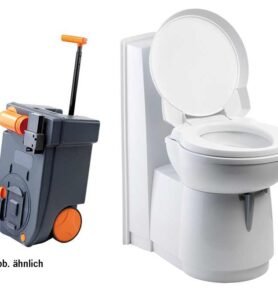 Kazetové WC THETFORD C263-CSL - bílý plast