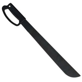 ROTHCO mačeta US OCEL s ochrannou rukojetí 45cm ČERNÁ