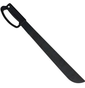 ROTHCO mačeta US OCEL s ochrannou rukojetí 45cm ČERNÁ