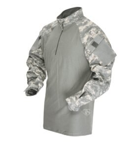 Košile taktická COMBAT TRU 1/4 ZIP ACU , AT - DIGITAL vel. XXL-R