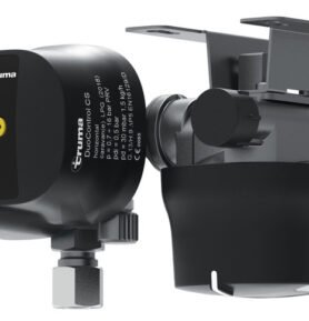 Truma DuoControl CS horizontální - systém dvou lahví