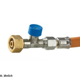 GOK Vysokotlaké hadicové vedení PS30bar M20x1,5x450mm NL/RU