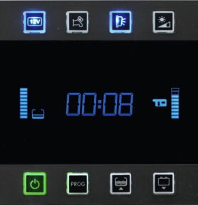 CBE Zobrazovací systém PC380, kompletní systém, 12V, černý