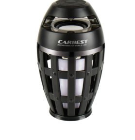 Stolní lampa LED Carbest s reproduktorem Bluetooth