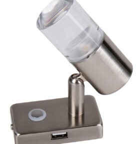 CARBEST Stmívatelné LED světlo CARBEST, 12V, USB port